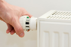Lipley central heating installation costs