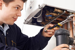 only use certified Lipley heating engineers for repair work